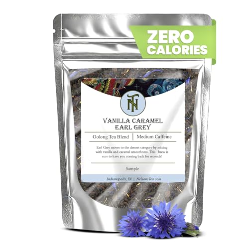 Vanilla Caramel Earl Grey Loose Leaf Tea
