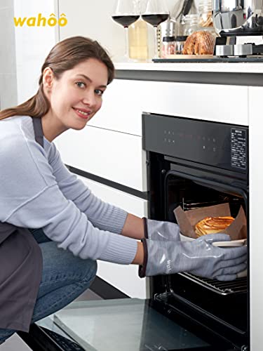 LANON Wahoo Liquid Silicone Oven Mitts