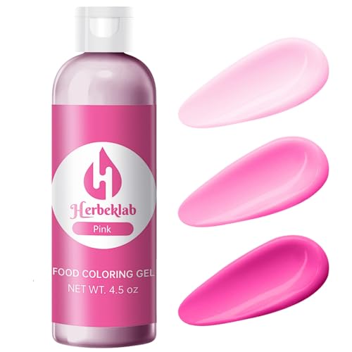 Pink Gel Food Coloring (4.5 Fl Oz)