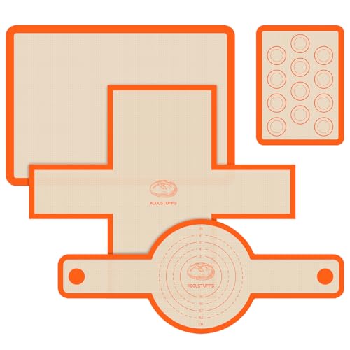 Silicone Baking Mat Set (4 Count)
