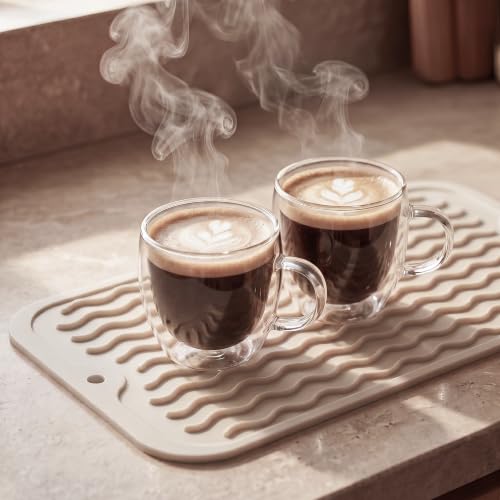 Silicone Dish Drying Mat for Multiple Usage