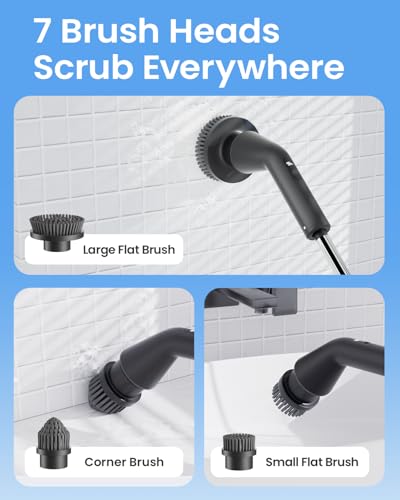 Electric Spin Scrubber