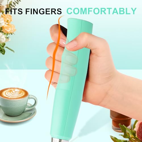 Handheld Milk Frother Wand for Coffee