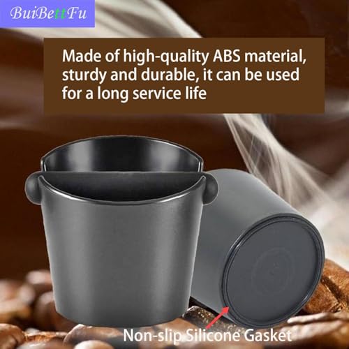 6.3 Inch Coffee Knock Box Shock