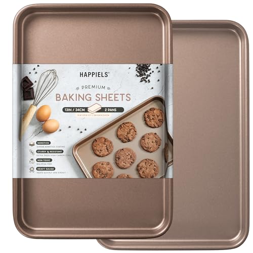9 x 13 inch Nonstick Quarter Sheet Pan 2 (2 Count)