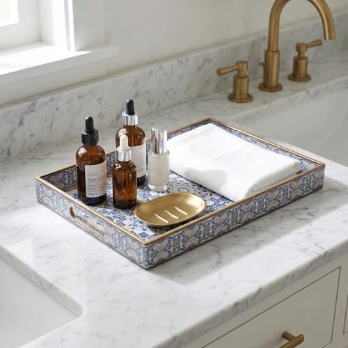 Boho Decorative Tray (2 Count)