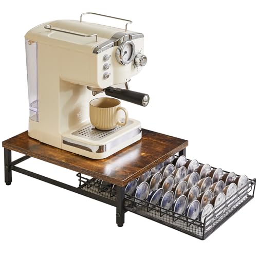 Coffee Pod Drawer Holder for Nespresso Vertuo Pods