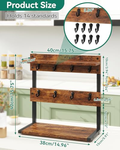 Countertop Mug Tree