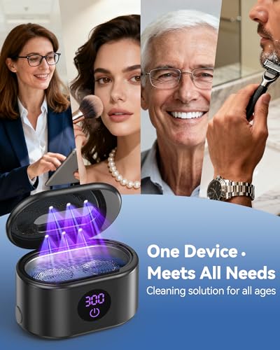Ultrasonic Jewelry Cleaner
