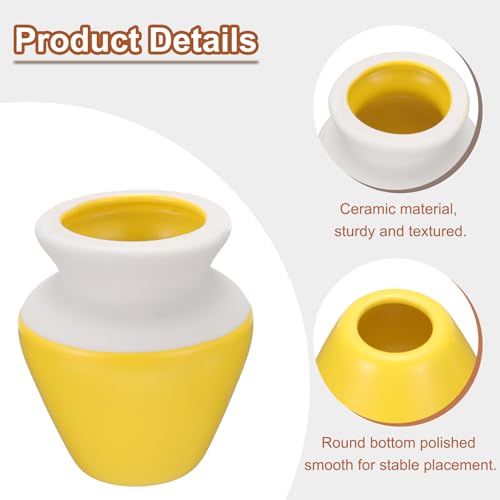 Ceramic Chasen Stand 73mm Matcha Whisk Holder Teas Set Whisks Stand Traditional Matcha Tea Chasen Holder Tea Set Accessories for Tea Tasting