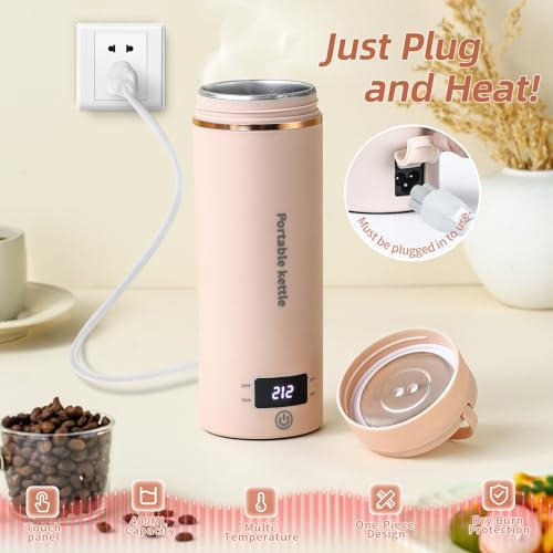 Portable Electric Kettle for Travel 120V