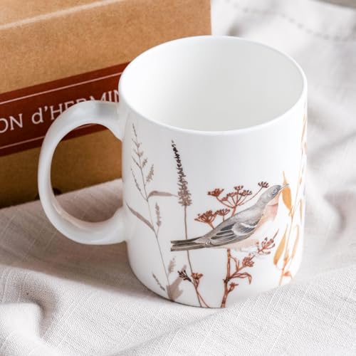 Coffee Mug with Handles Tea Cups (2 Count)
