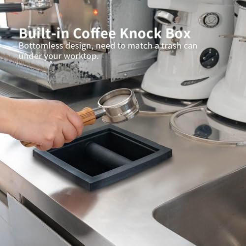 Bottomless Espresso Knock Box