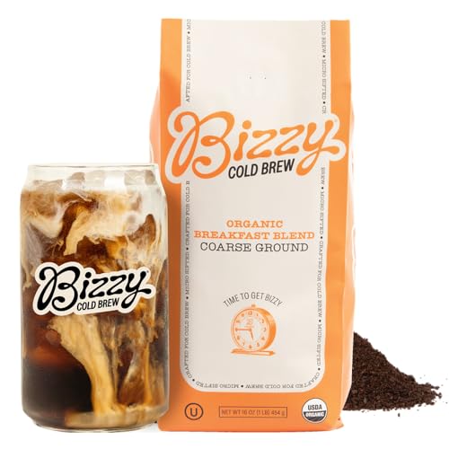 Organic Cold Brew Coffee (16 Ounce)