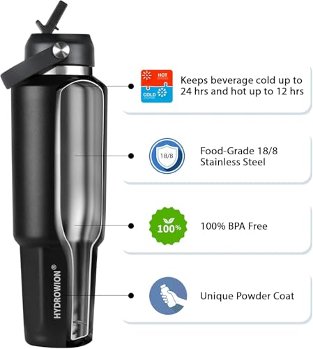 40 oz Insulated Water Bottle