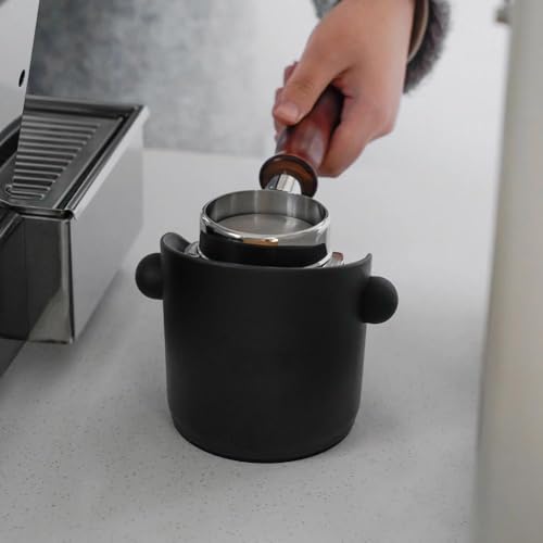 Espresso Knock Box Small Coffee Knock Box for Coffee Grounds