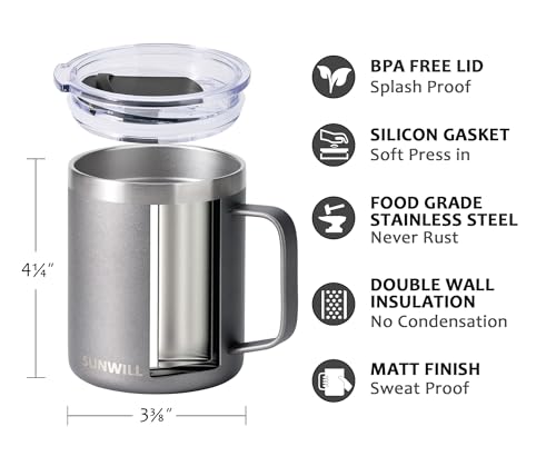Travel Coffee Mug with Lid