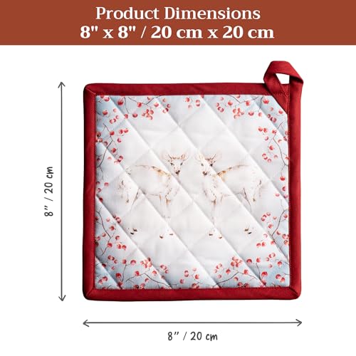 Pot Holders 100% Cotton Potholders (2 Count)