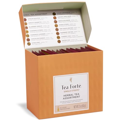Single Steeps Tea Sampler (15 Count)