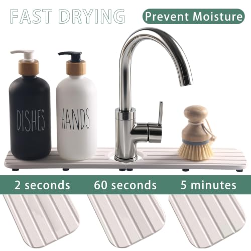 Faucet Mat for Kitchen Sink