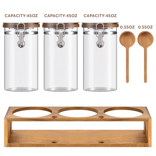 Coffee Canister with Shelf (3 Count)