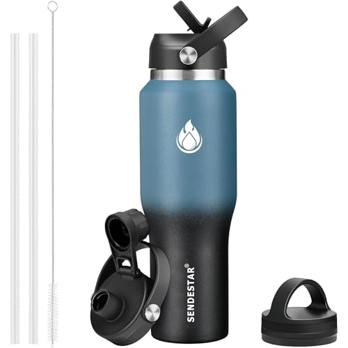 40oz Stainless Steel Water Bottle