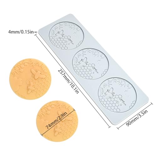 3D Honeycomb Lace Fondant Mold Lace Beehive Wedding Cake Silicone Mousse Sugar Craft Icing Mat Pad Pastry Baking Tool