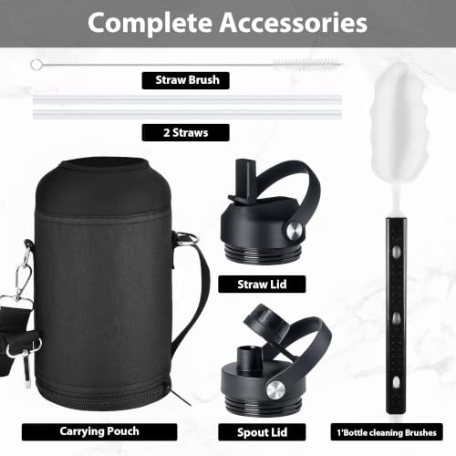 128oz Insulated Water Bottle