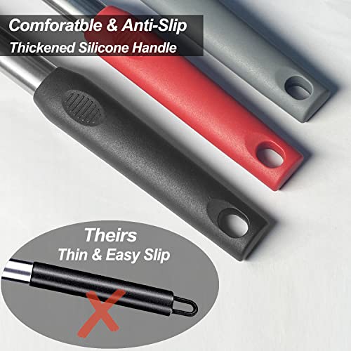 Silicone Spatula and Cooking Spoon (5 Count)