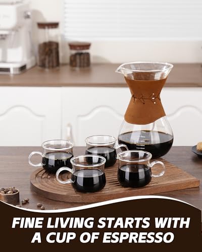 Espresso Cups Set of 4