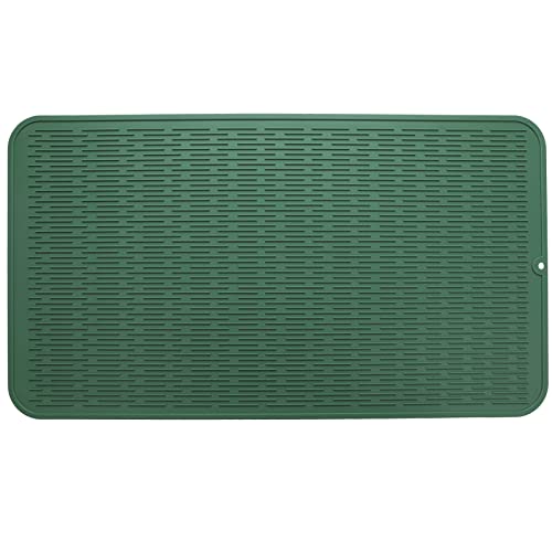Silicone Dish Drying Mat for Multiple Usage