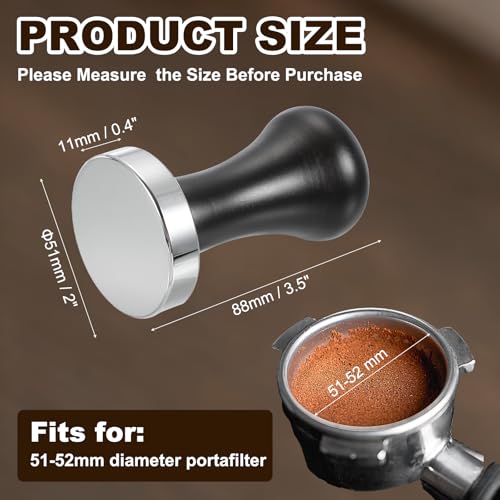 51mm Coffee Tamper