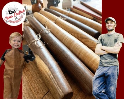 Handmade French Rolling Pin Set (2 Count)