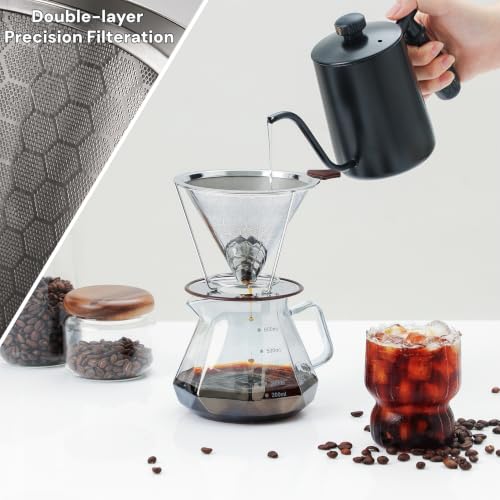 Pour Over Coffee Filter