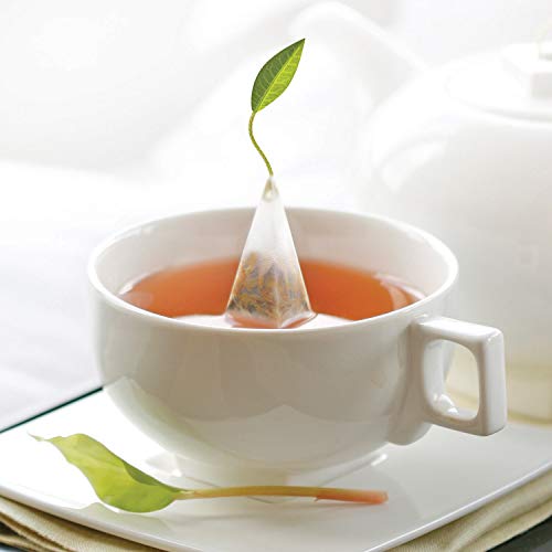 Tea Sampler 40 Pyramid Infuser Bags (40 Count)