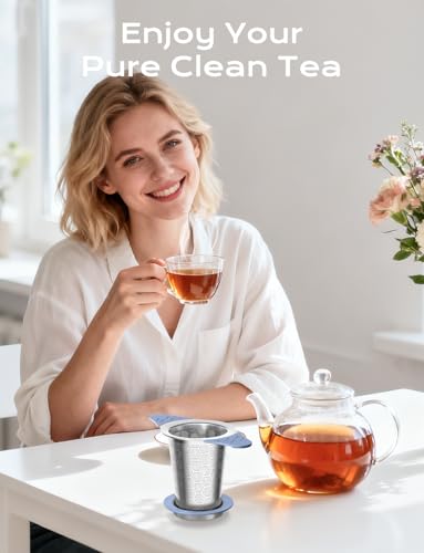 2PCS Tea Infuser for Loose Leaf Tea (2 Count)