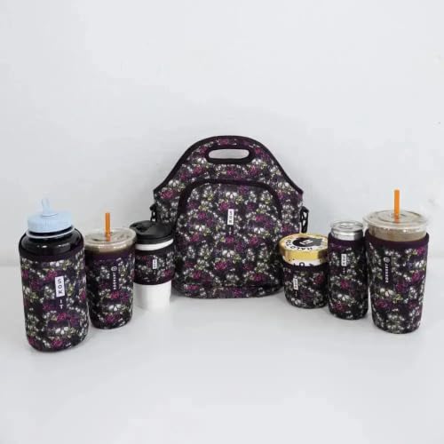 JavaSok Iced Coffee & Cold Soda Insulated Neoprene Cup Sleeve