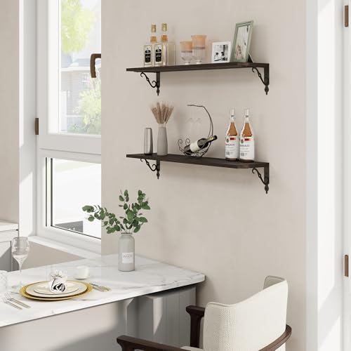 Floating Shelves for Wall Decor (2 Count)