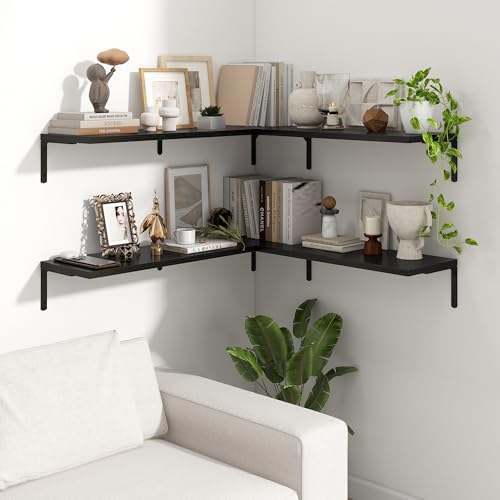 Deep Floating Shelves (2 Count)