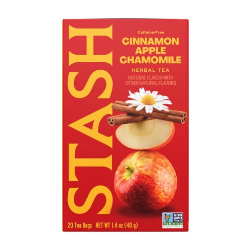 Cinnamon Apple Chamomile Herbal Tea (120 Count)