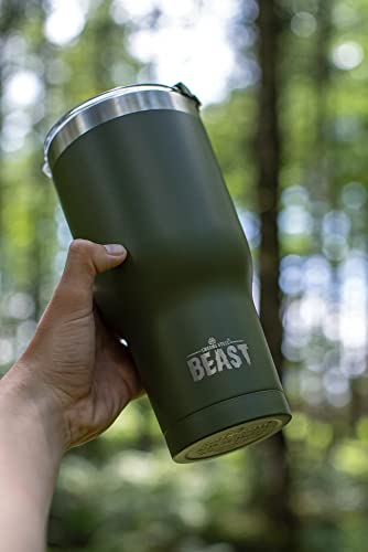 Beast 30 oz Tumbler Stainless Steel Vacuum Insulated Coffee Ice Cup Double Wall Travel Flask