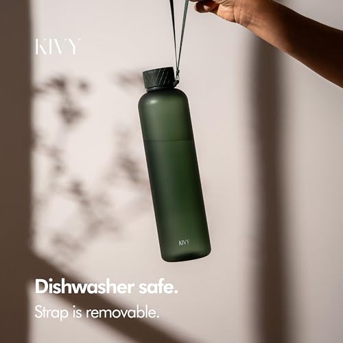 Slim Water Bottle 32oz Tritan