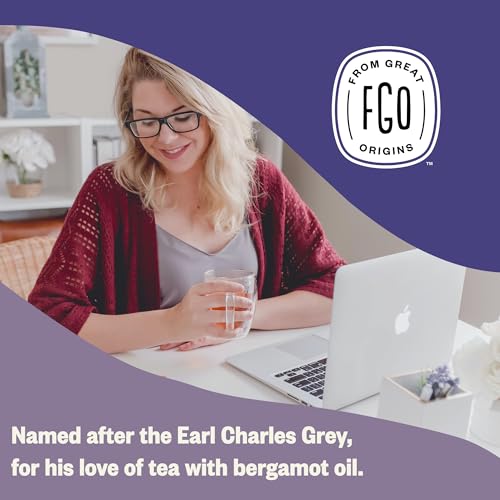 Organic Earl Grey Black Tea (100 Count)
