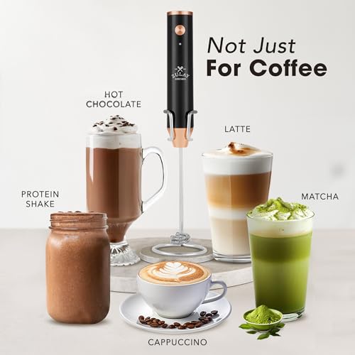 Rechargeable Milk Frother Handheld