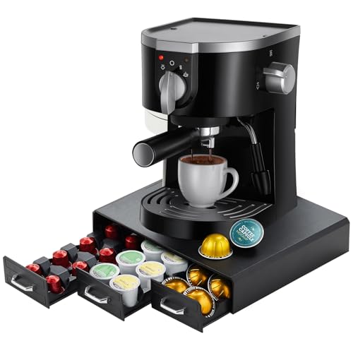 K Cup Holder Drawer 30 Pods Capacity