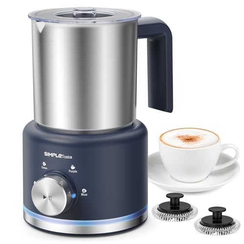 Milk Frother 4 in 1 Electric Milk Steamer