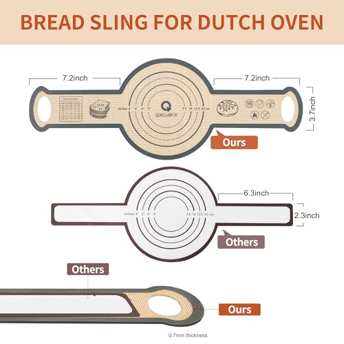 Silicone Sourdough Bread Sling Mat (2 Count)