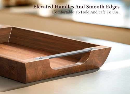 Acacia Wood Serving Tray