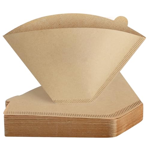 120Pcs #4 Cone Coffee Filters 8 (120 Count)