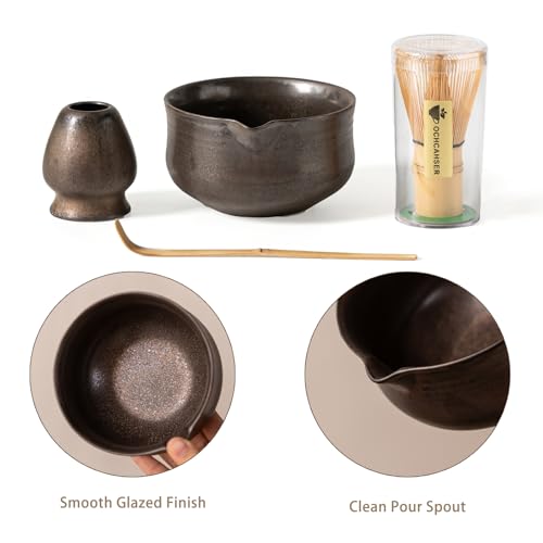 Matcha Set Matcha Whisk Set Includes 17 oz Matcha Bowl